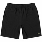 Lacoste Men's Classic Sweat Shorts in Black