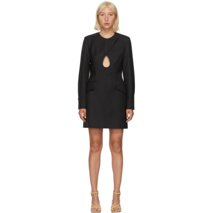 Photo: Situationist Black Open Chest Dress