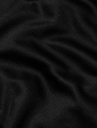 TOM FORD - Silk-Jersey Shirt - Black