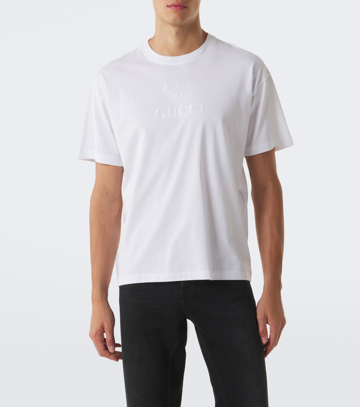 Gucci Logo cotton jersey T-shirt