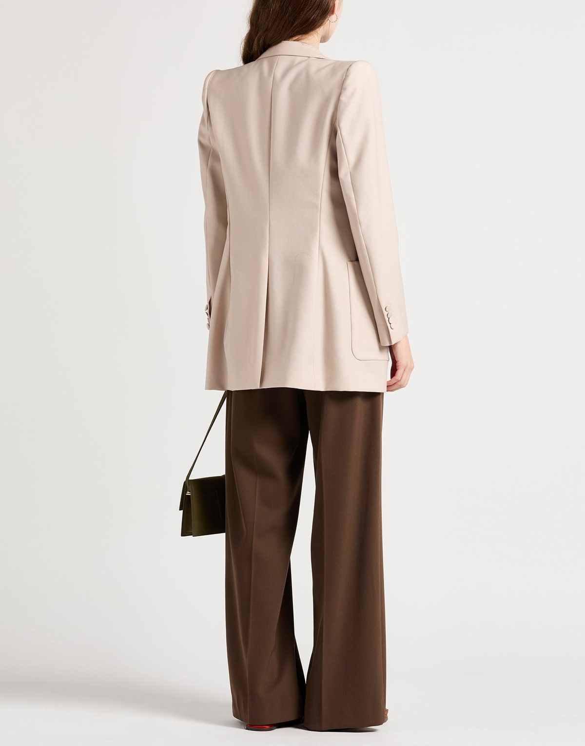 Dries Van Noten Womens Blazer in Beige