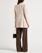 Dries Van Noten Womens Blazer in Beige