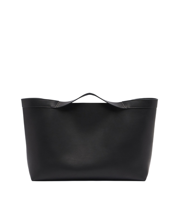 Photo: The Row Kit Large leather tote bag