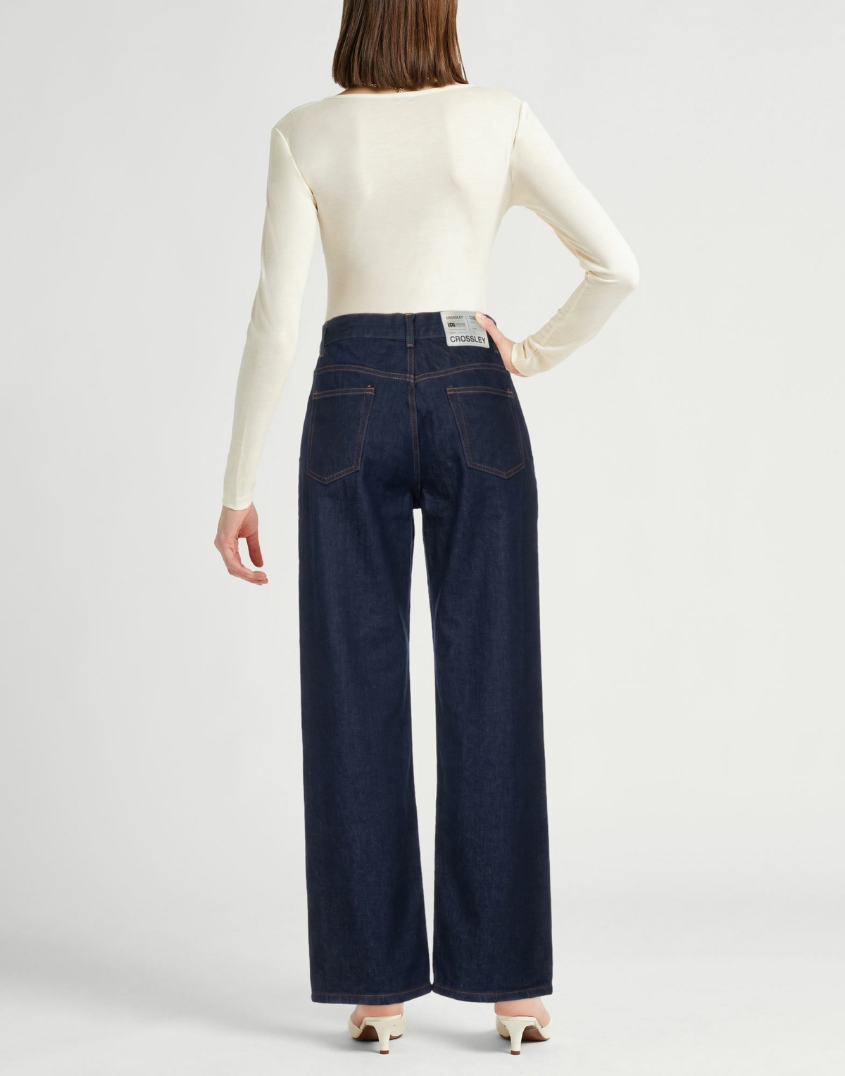 Crossley Womens Jeans in Blue