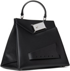 Maison Margiela Black Snatched Medium Tote