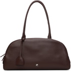 Courrèges Burgundy Monday Leather Bag