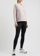 ON Movement Stretch-jersey Sweatshirt Grey