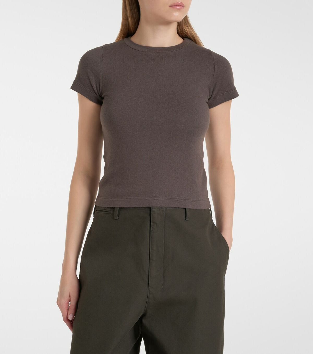 Extreme Cashmere N°292 America cotton and cashmere T-shirt