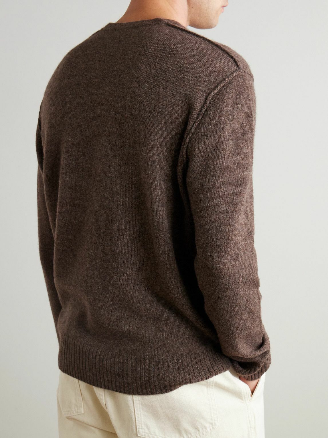 James Perse - Cashmere Sweater - Brown