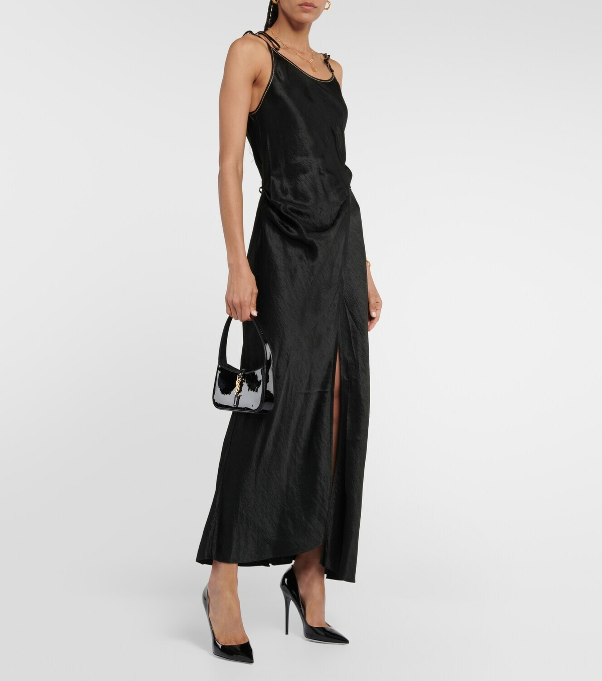 Jimmy Choo Anouk patent leather pumps Jimmy Choo