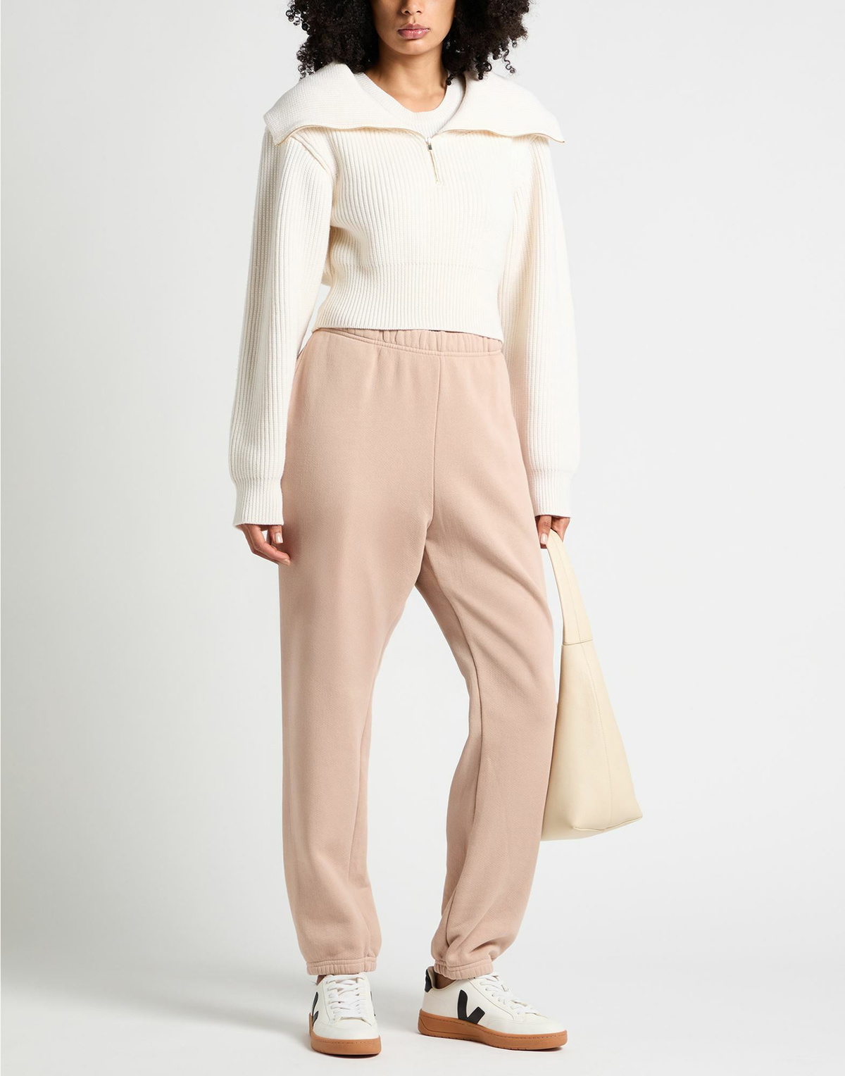 Les Tien Womens Pants Sand