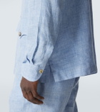 Rubinacci Linen field jacket