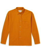 A Kind Of Guise - Gusto Virgin Wool Shirt - Orange