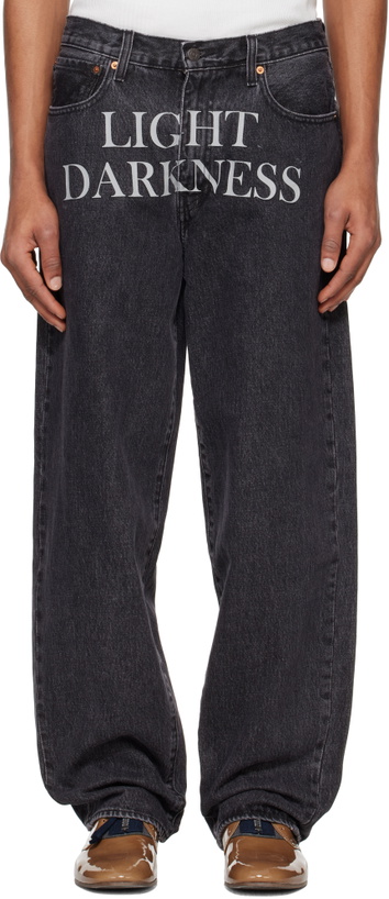 Photo: UNDERCOVER Gray Levi's Edition Baggy Jeans