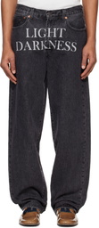 UNDERCOVER Gray Levi's Edition Baggy Jeans