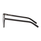 Saint Laurent Black SL 431 Slim Square Sunglasses