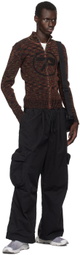 Perks and Mini Black WTTC Chow Cargo Pants