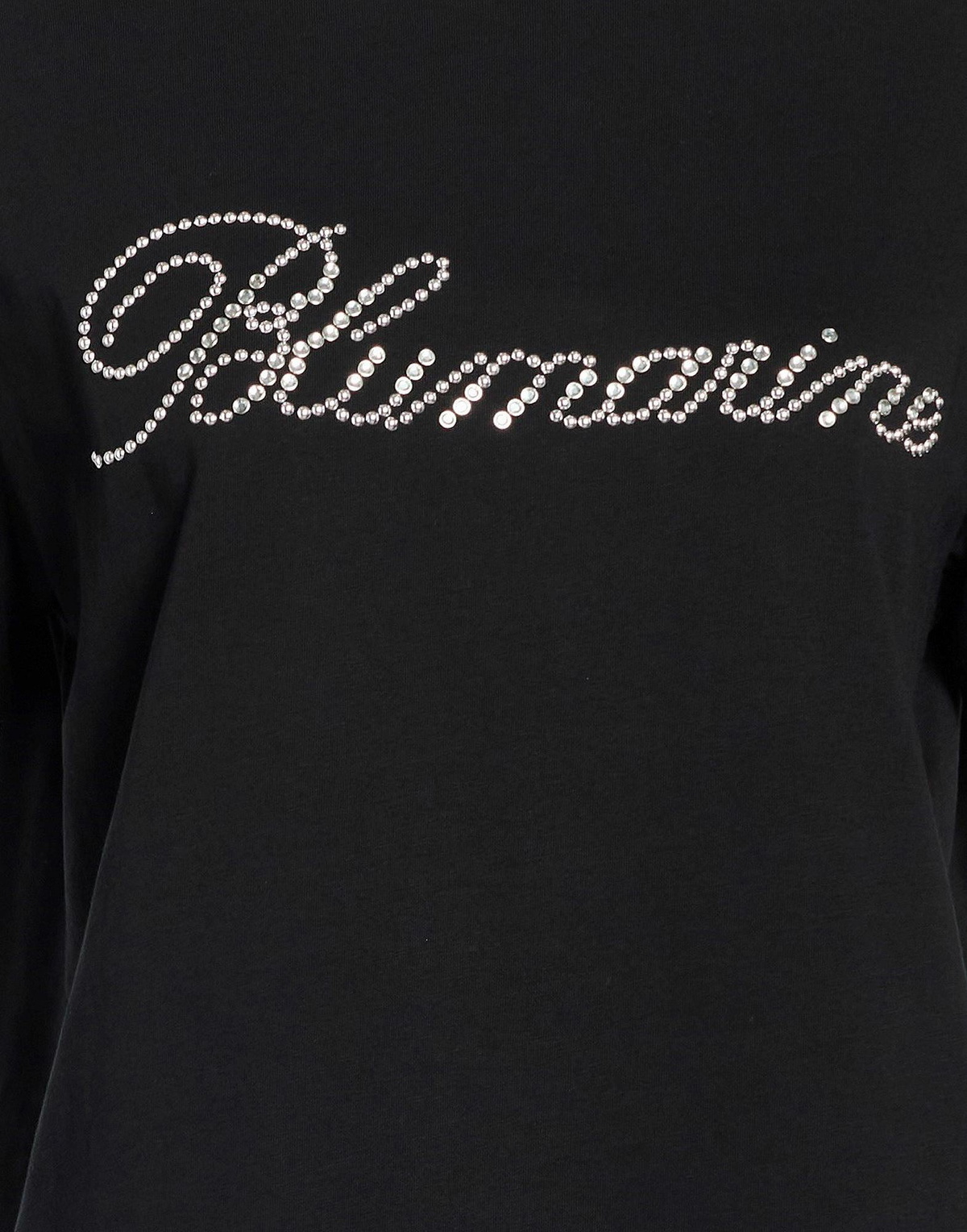 Blumarine Womens T-shirt in Black
