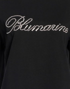 Blumarine Womens T-shirt in Black