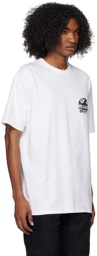 Stüssy White 8 Ball Corp. T-Shirt