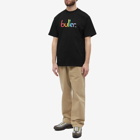 Butter Goods Men's Colours T-Shirt in Black