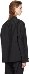 meanswhile Black Paper Touch Jacket