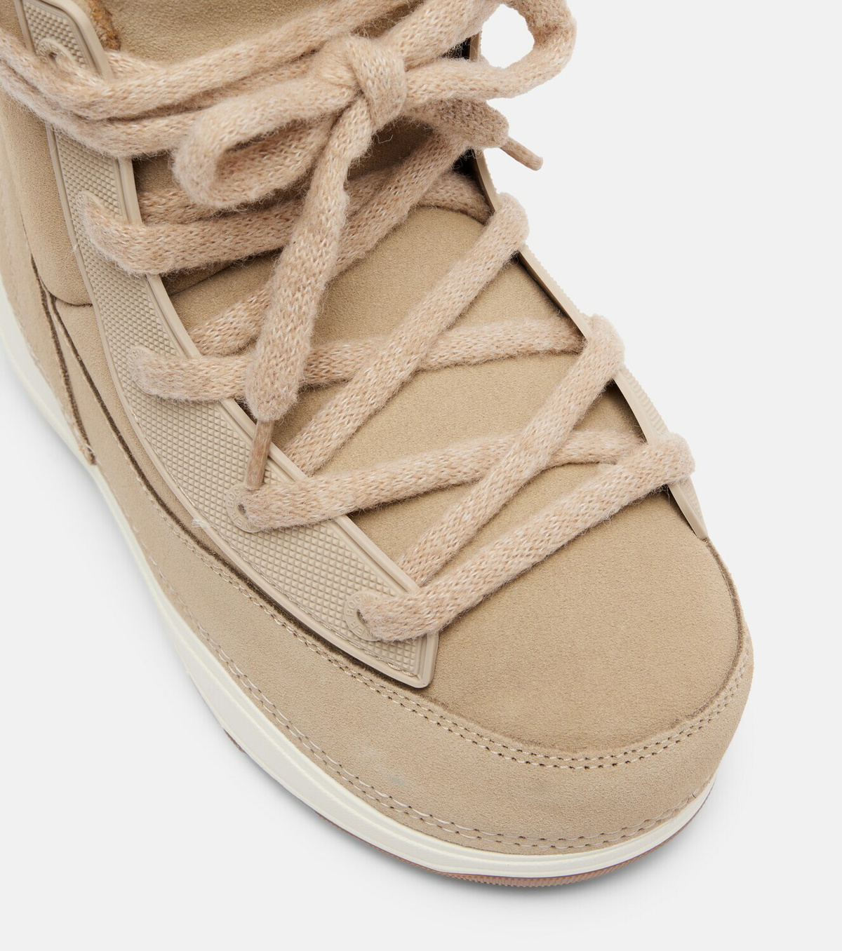 Bogner Verbier 8 suede snow boots