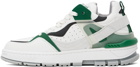 Axel Arigato Green & White Astro Sneakers