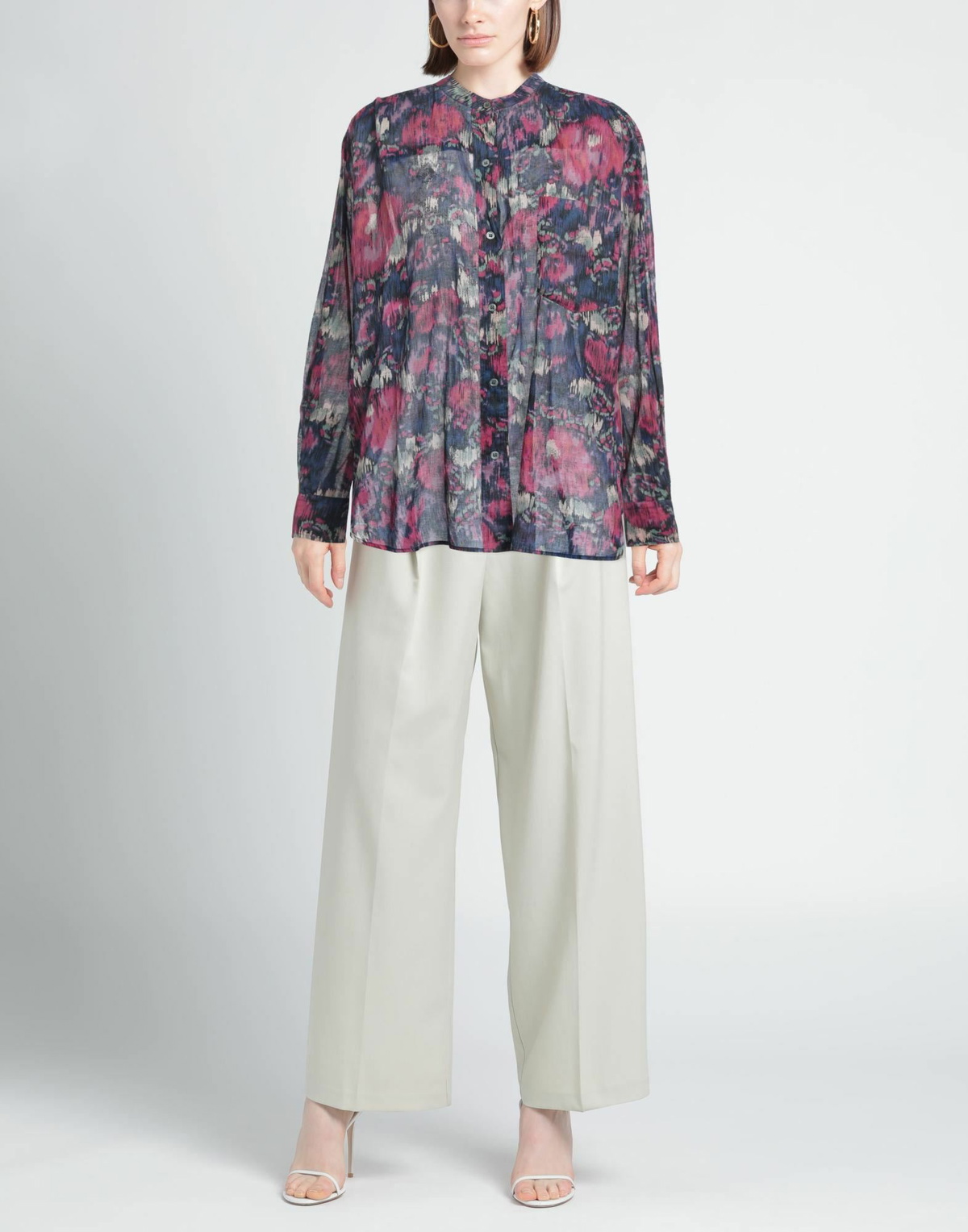 Marant Étoile Womens Shirt Fuchsia