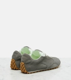 Bottega Veneta Orbit Flash suede sneakers