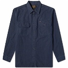 Filson Men's Field Flannel Shirt in Night Blue