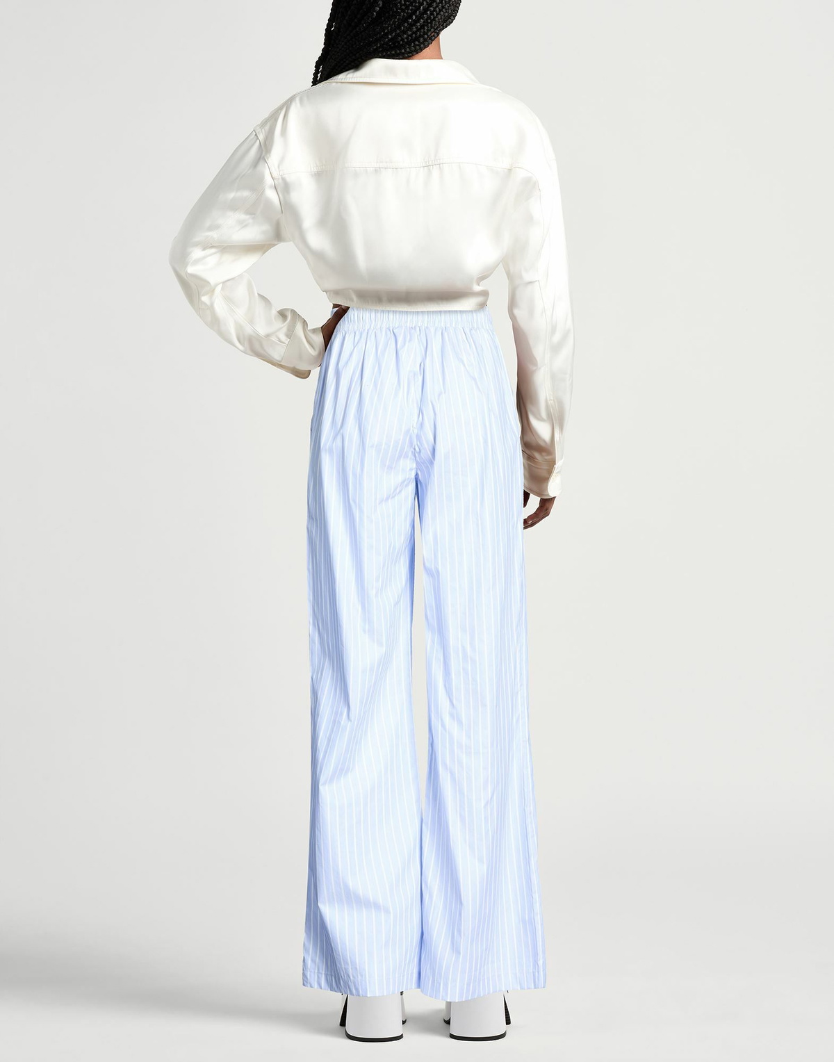 True Religion Womens Pants Light in Blue