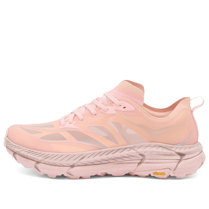 Photo: HOKA ONE ONE U Mafate Speed 4 Lite Sneaker in Rose Tea/Rose Latte