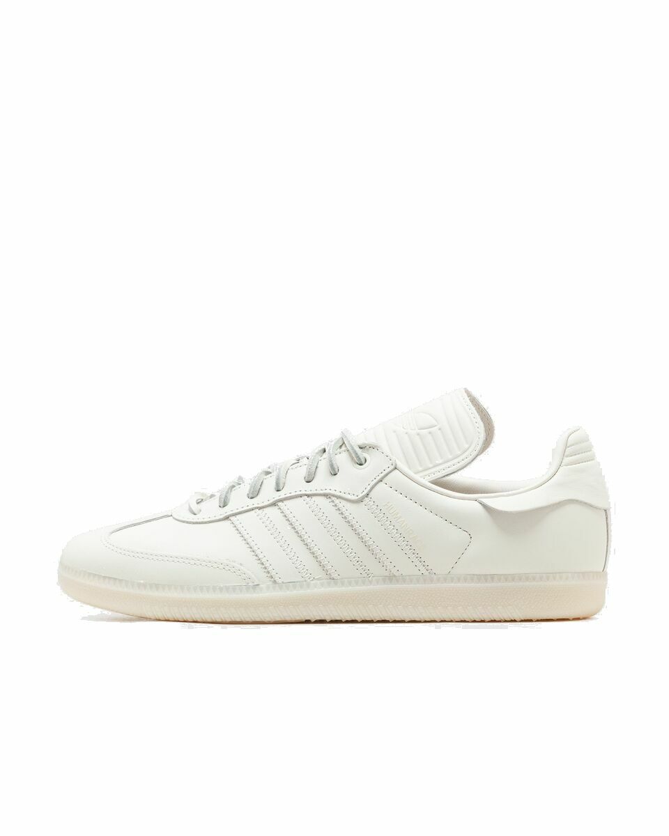 Photo: Adidas Humanrace Samba White - Mens - Lowtop