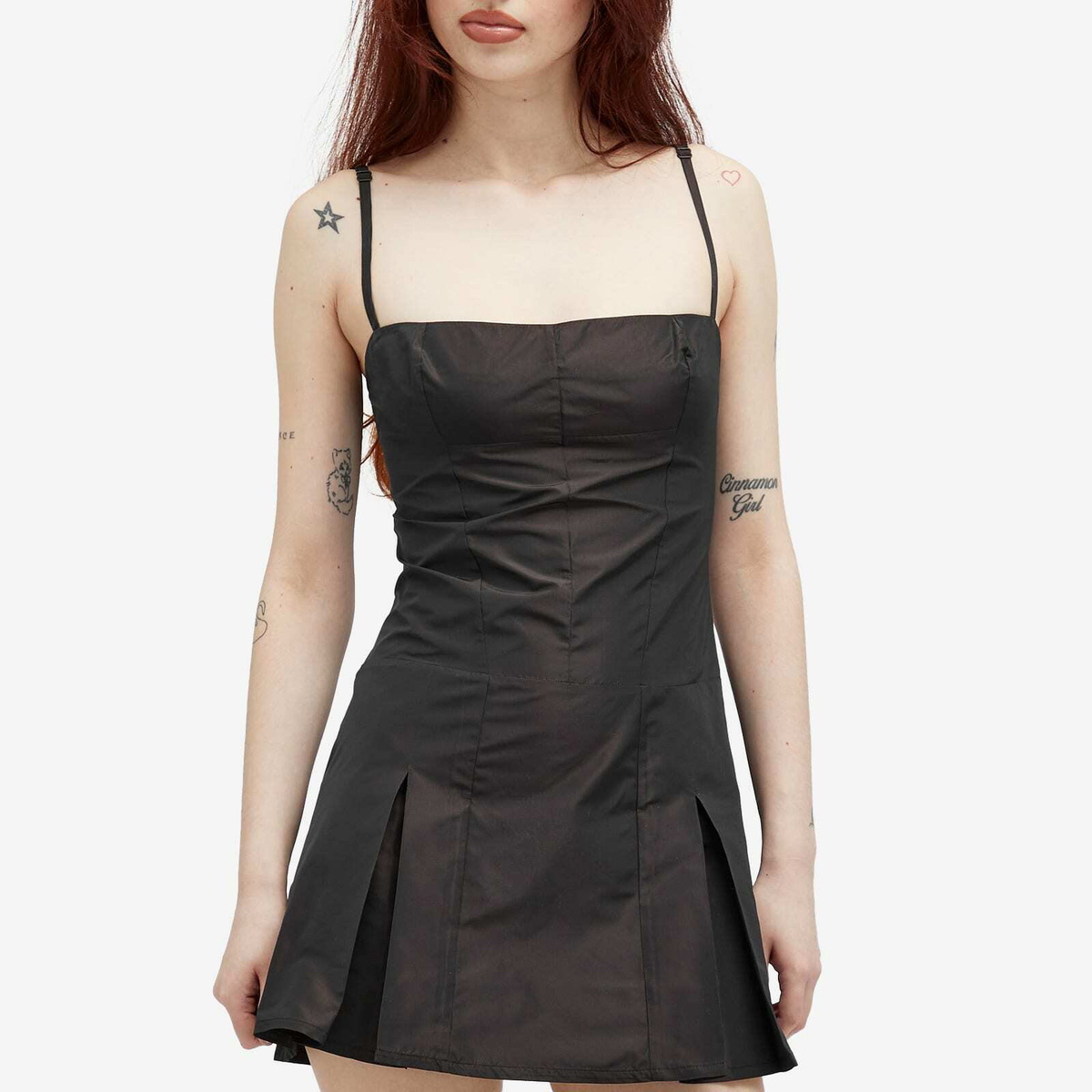 Peachy Den Women's Michele Mini Dress in Chocolate