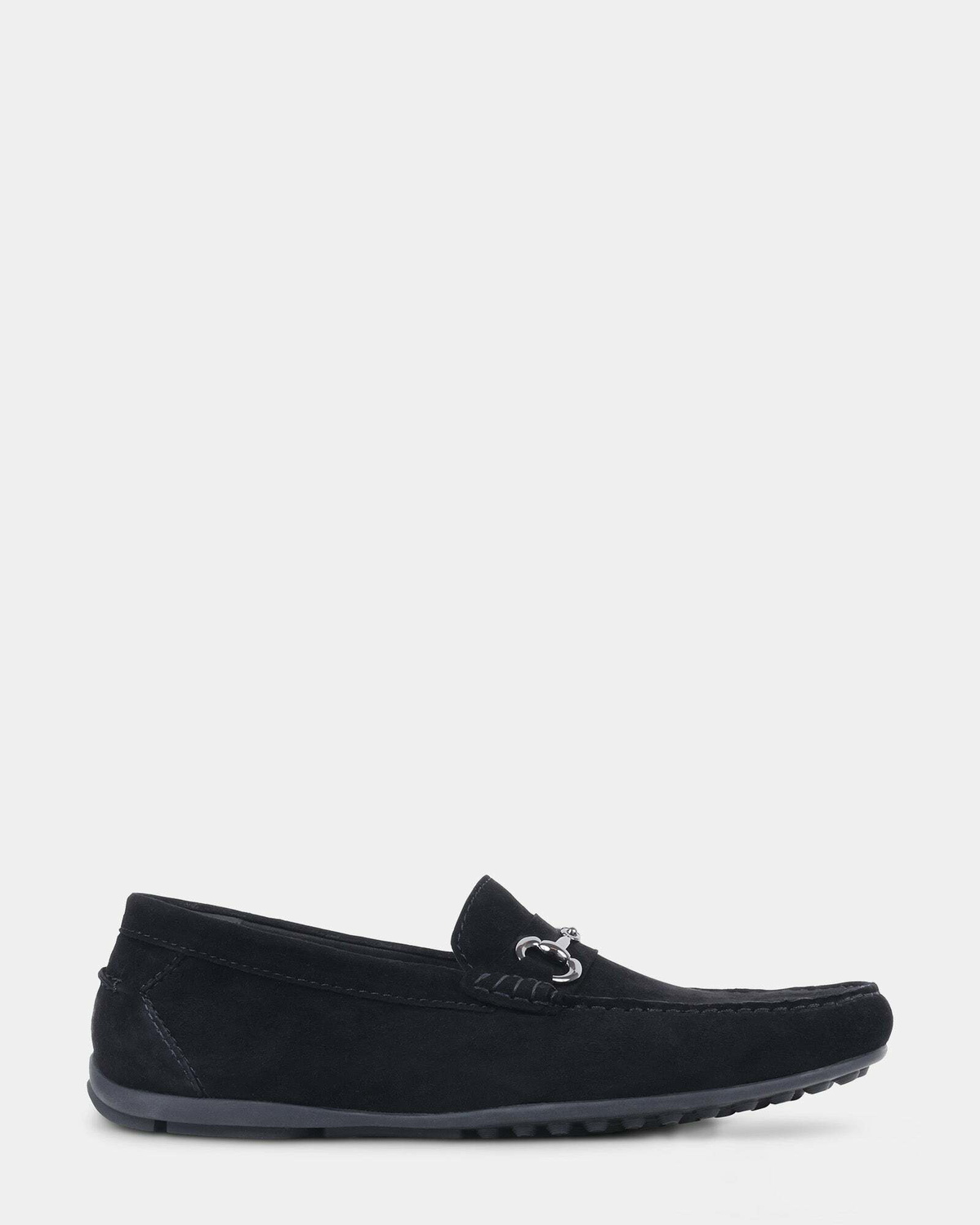 Steve Madden Thanos Loafers in Black
