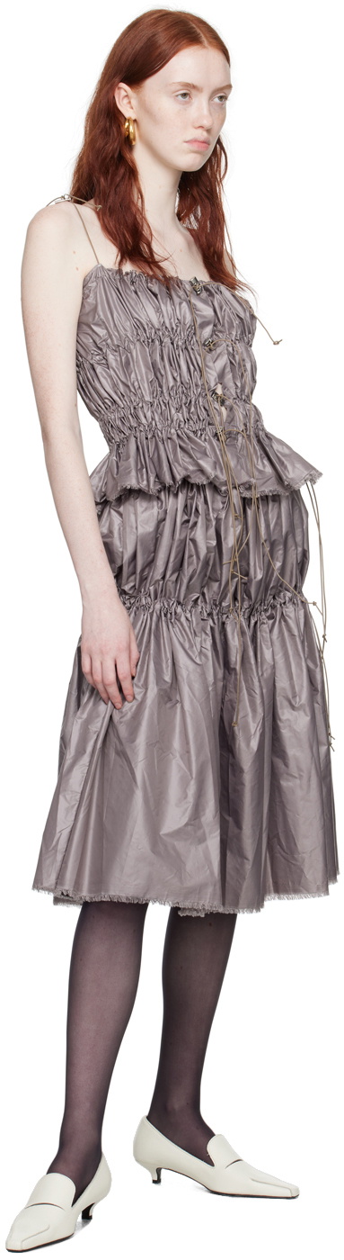 Nicklas Skovgaard Taupe Top#66 Camisole