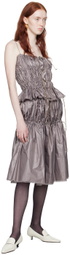 Nicklas Skovgaard Taupe Top#66 Camisole