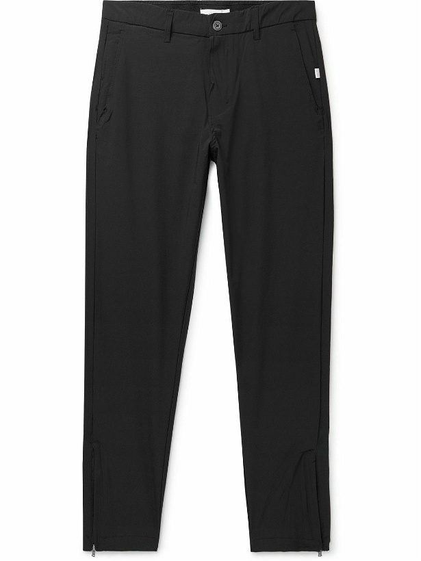 Photo: Onia - 360 Tapered Tech Stretch-Nylon Trousers - Black