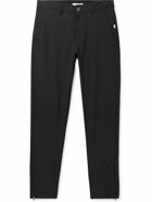 Onia - 360 Tapered Tech Stretch-Nylon Trousers - Black