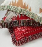 Alanui - Icon wool-blend jacquard cushion