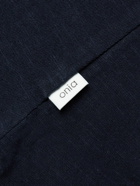 Onia - Slub Cotton-Jersey Polo Shirt - Blue