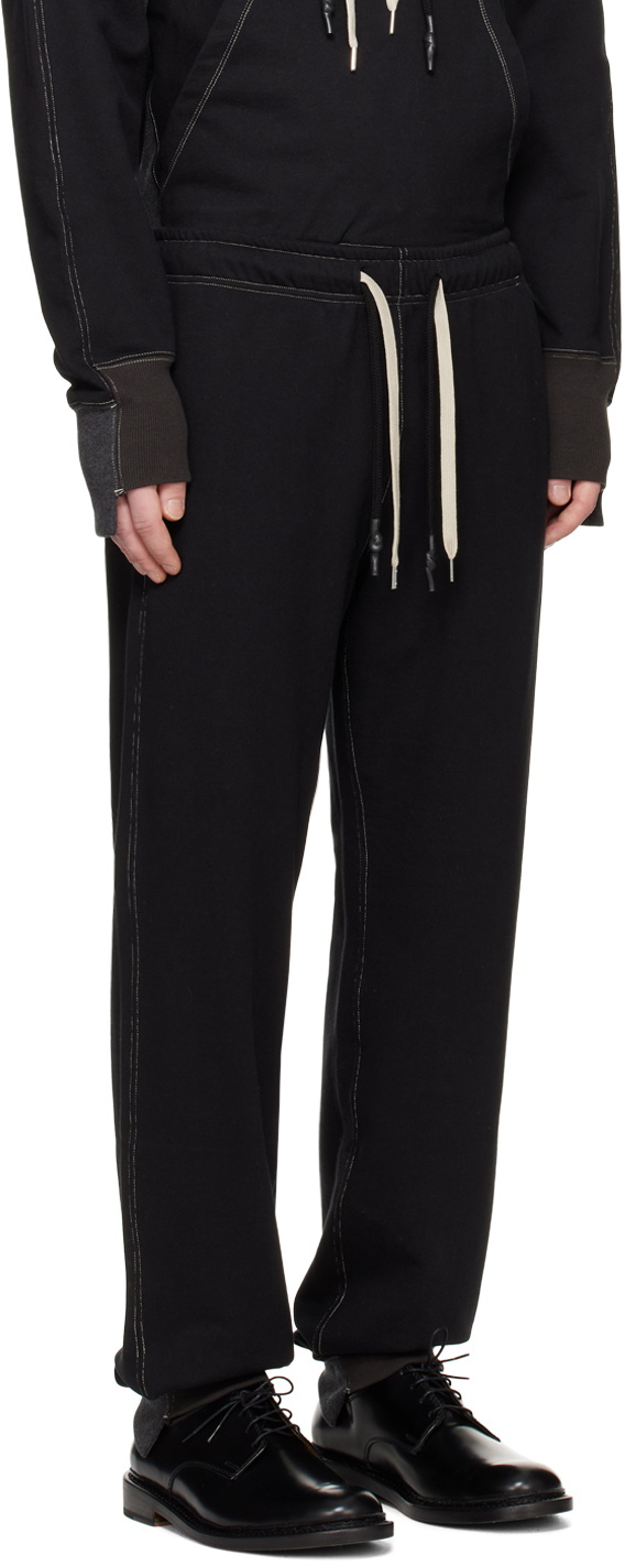 Tanaka Black 'The Sweatpants' Sweatpants
