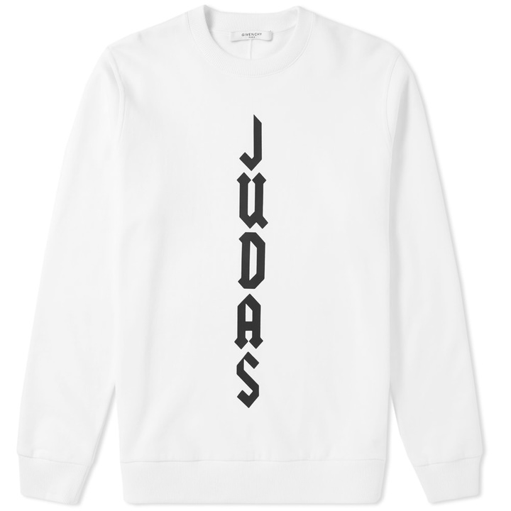 Photo: Givenchy Judas Crew Sweat