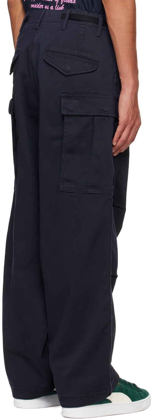 Levi's Navy Skateboarding Loose Cargo Pants