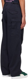 Levi's Navy Skateboarding Loose Cargo Pants