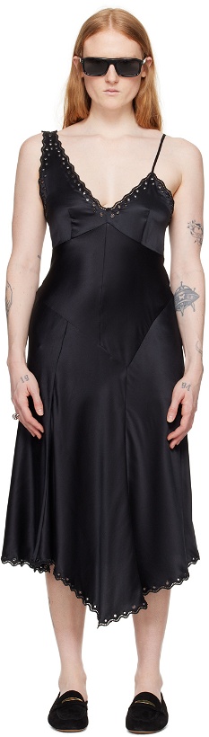 Photo: Isabel Marant Black Ayrich Midi Dress