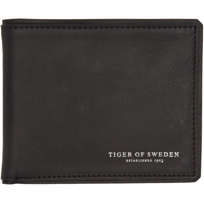 Photo: Tiger of Sweden Black Lehto Wallet