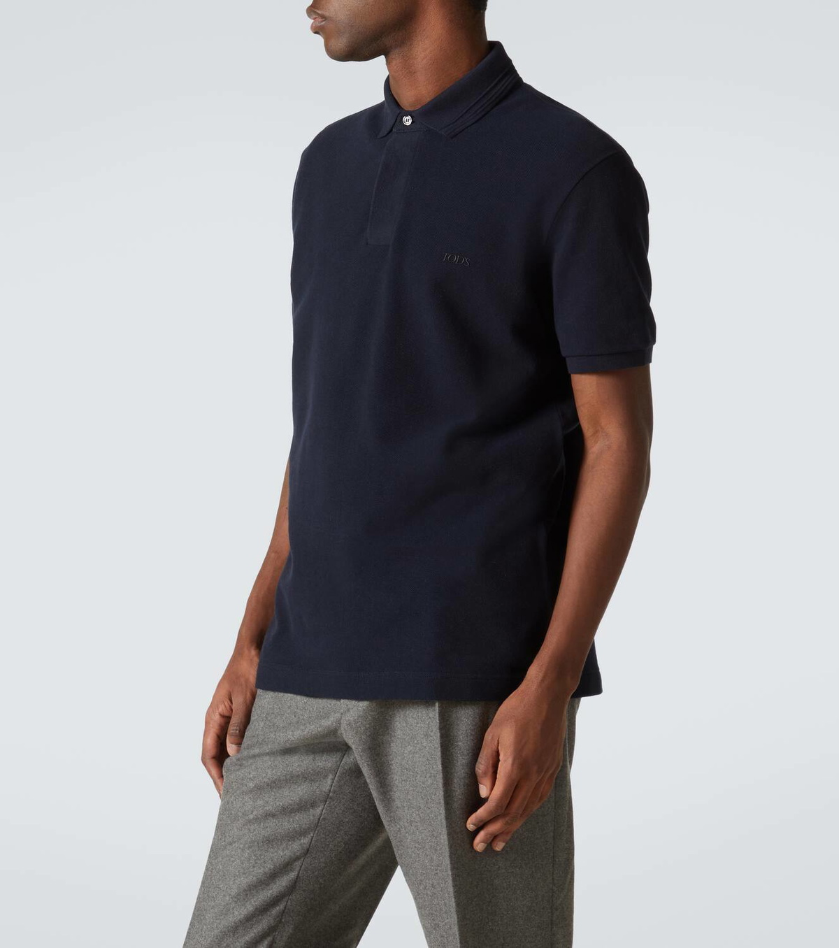 Tod's Cotton piqué polo shirt