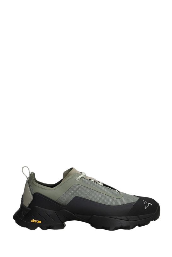 Photo: ROA Katharina Light Sneakers In Grey Fabric